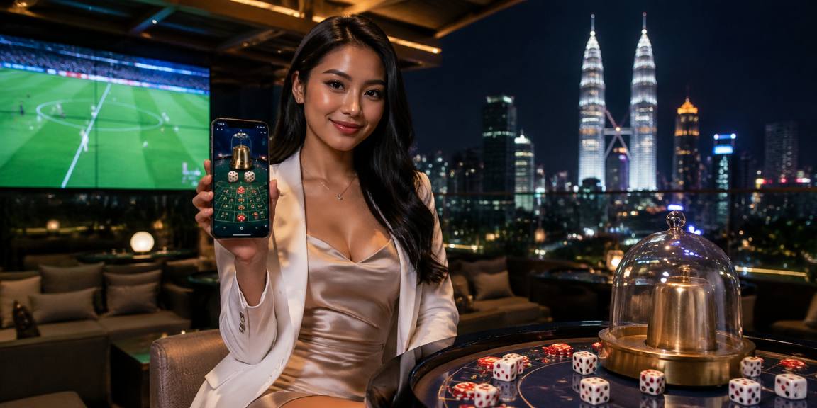Platform permainan yang dibina untuk Malaysia
