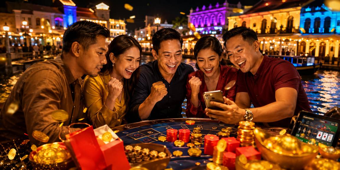 Permainan Live Casino dengan Dealer Profesional